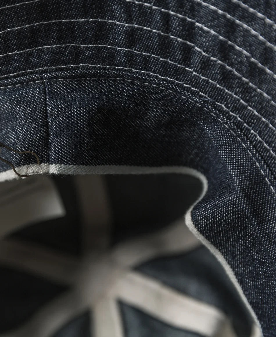 Bronson Mfg. Co. CCC Daisy Mae Denim Hat – 100% Cotton – Unisex – Size 7 3/4