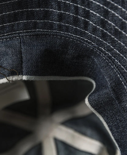 Bronson Mfg. Co. CCC Daisy Mae Denim Hat – 100% Cotton – Unisex – Size 7 3/4