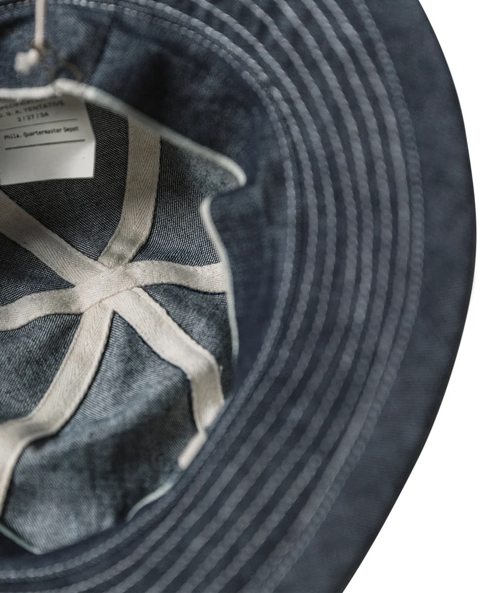 Bronson Mfg. Co. CCC Daisy Mae Denim Hat – 100% Cotton – Unisex – Size 7 3/4