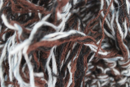 Hermès Multicolor Scarf – Cashmere, Yak & Wool Blend