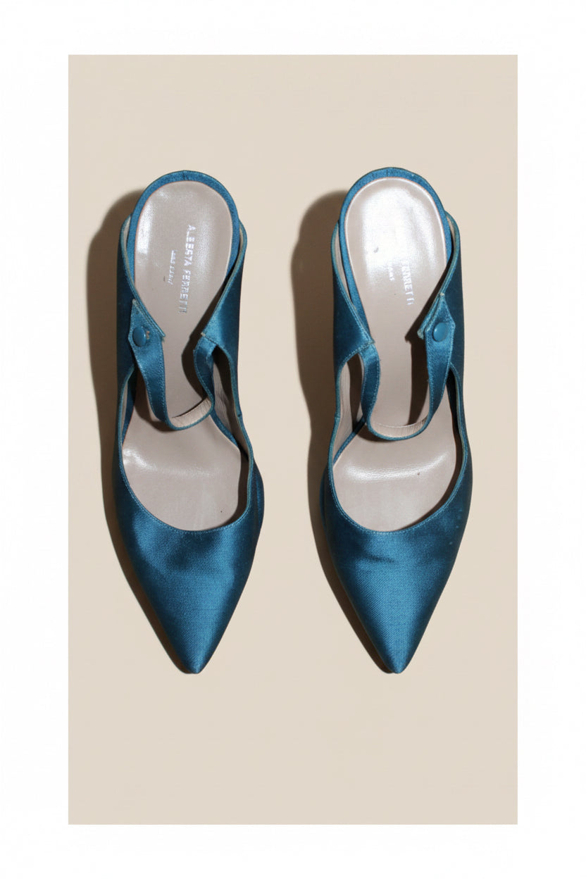 Alberta Ferretti — Shoes blue Size 40