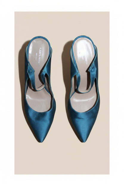 Alberta Ferretti — Shoes blue Size 40
