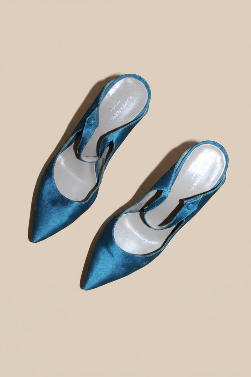 Alberta Ferretti — Shoes blue Size 40