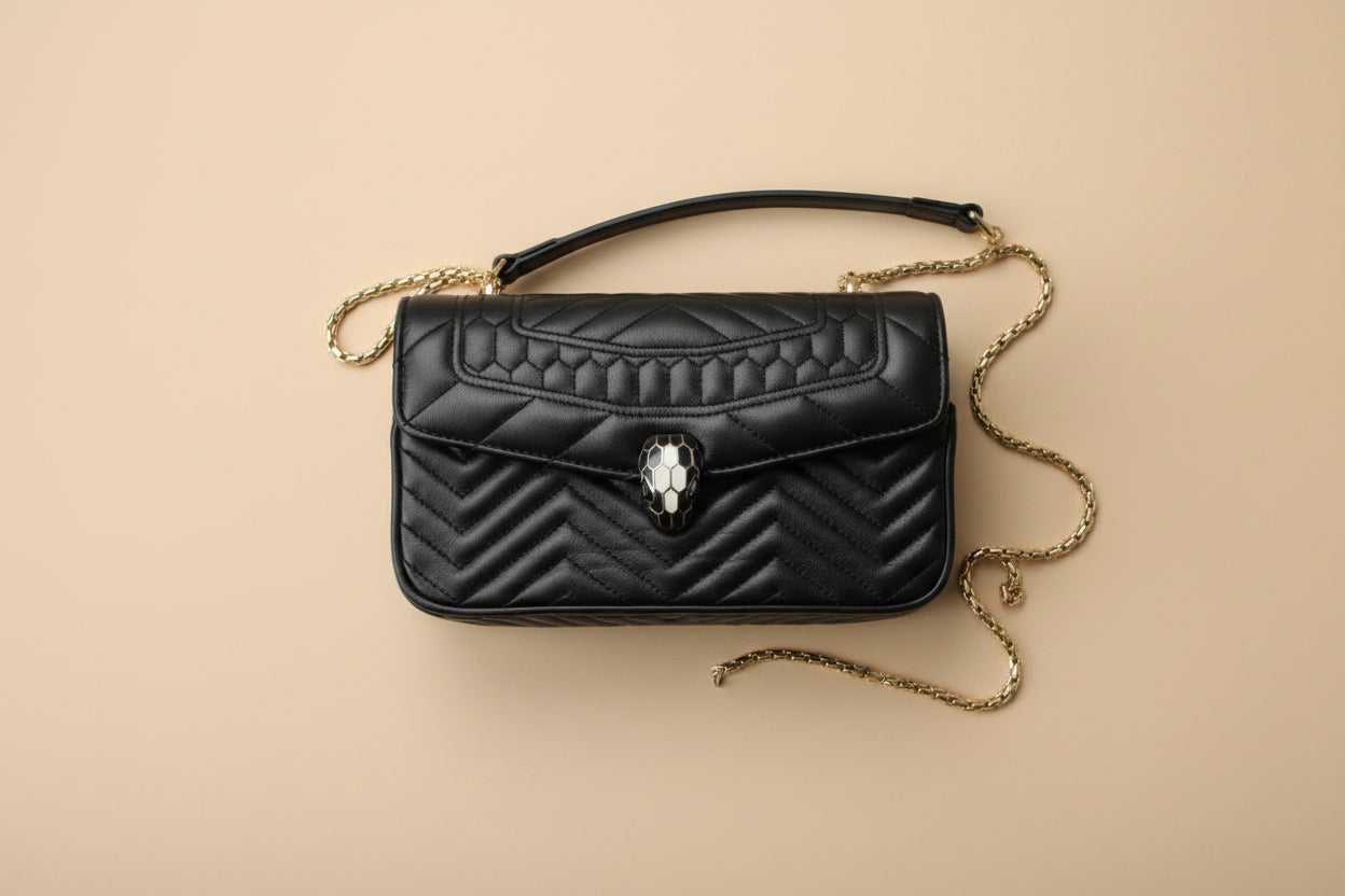 forever crossbody bag bulgari serpenti black bag