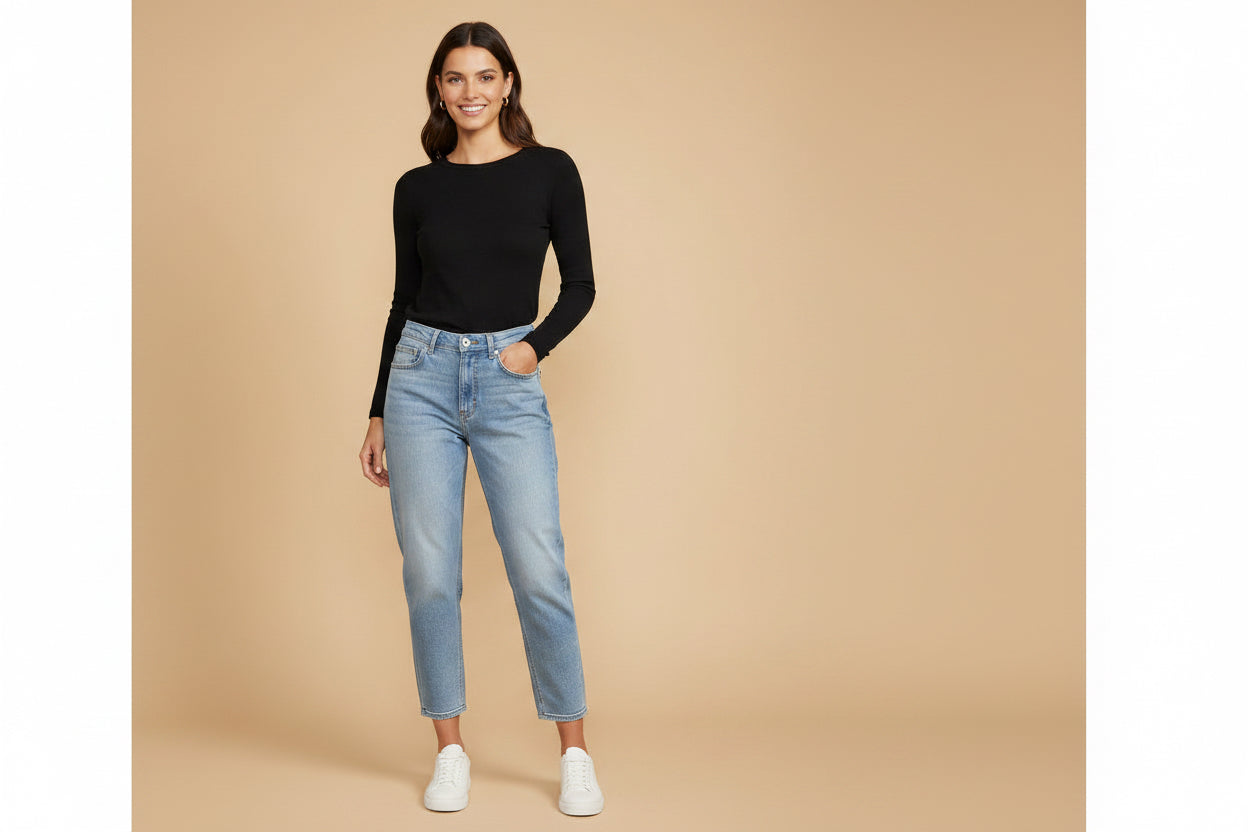 Weekday Vintage Jeans – Blue – W29/L28 – 1990s