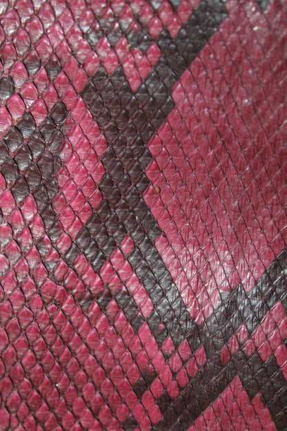 Burberry Prorsum Fall/Winter 2010 Python Over-the-Knee Boots – Magenta – Size 40