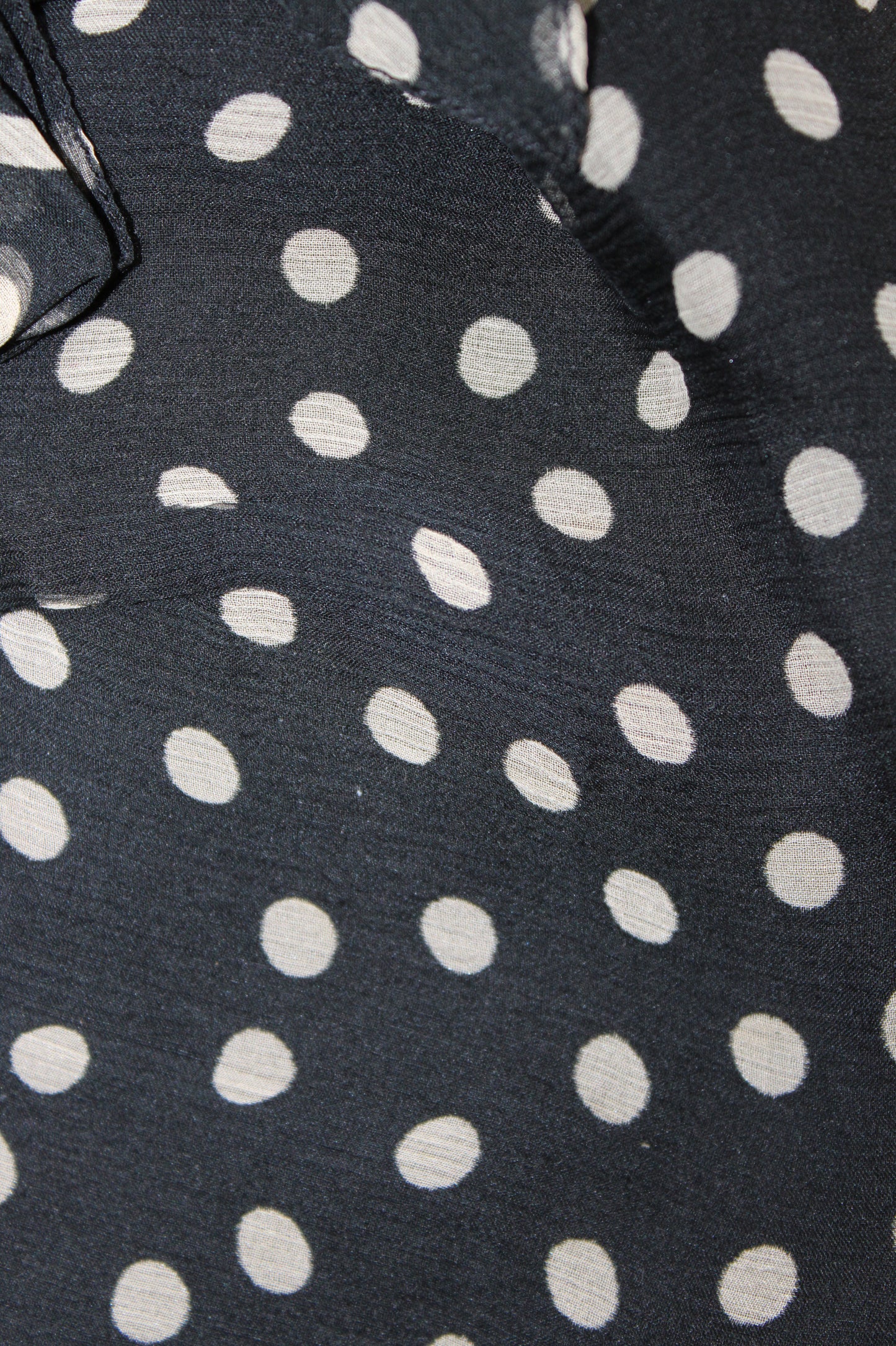 Christian Louboutin Silk Polka Dot Loubie Shoulder Bag