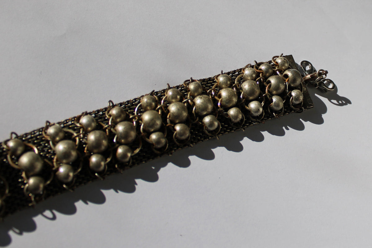 Silver Necklace – Made in New York – 2010 – Unique Piece