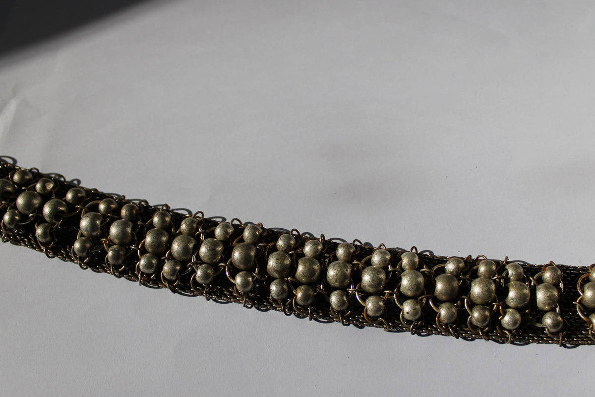 Silver Necklace – Made in New York – 2010 – Unique Piece