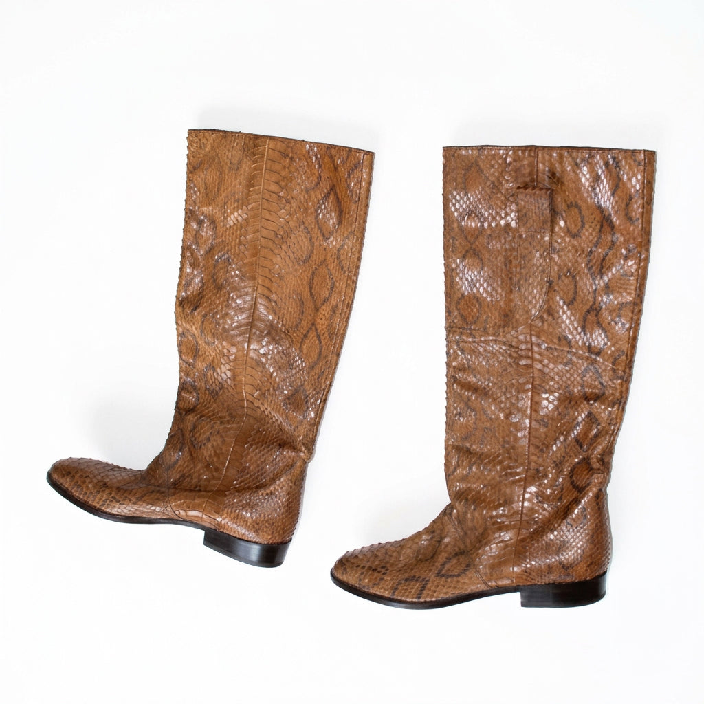 Vintage Leather Boots, Germany, 1933–1945 – Size 37.5