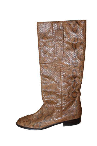 Vintage Leather Boots, Germany, 1933–1945 – Size 37.5