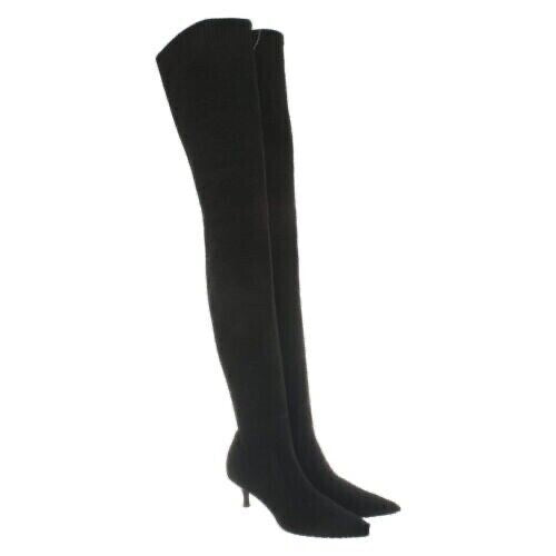 Dorothee Schumacher sock boots — knit detail