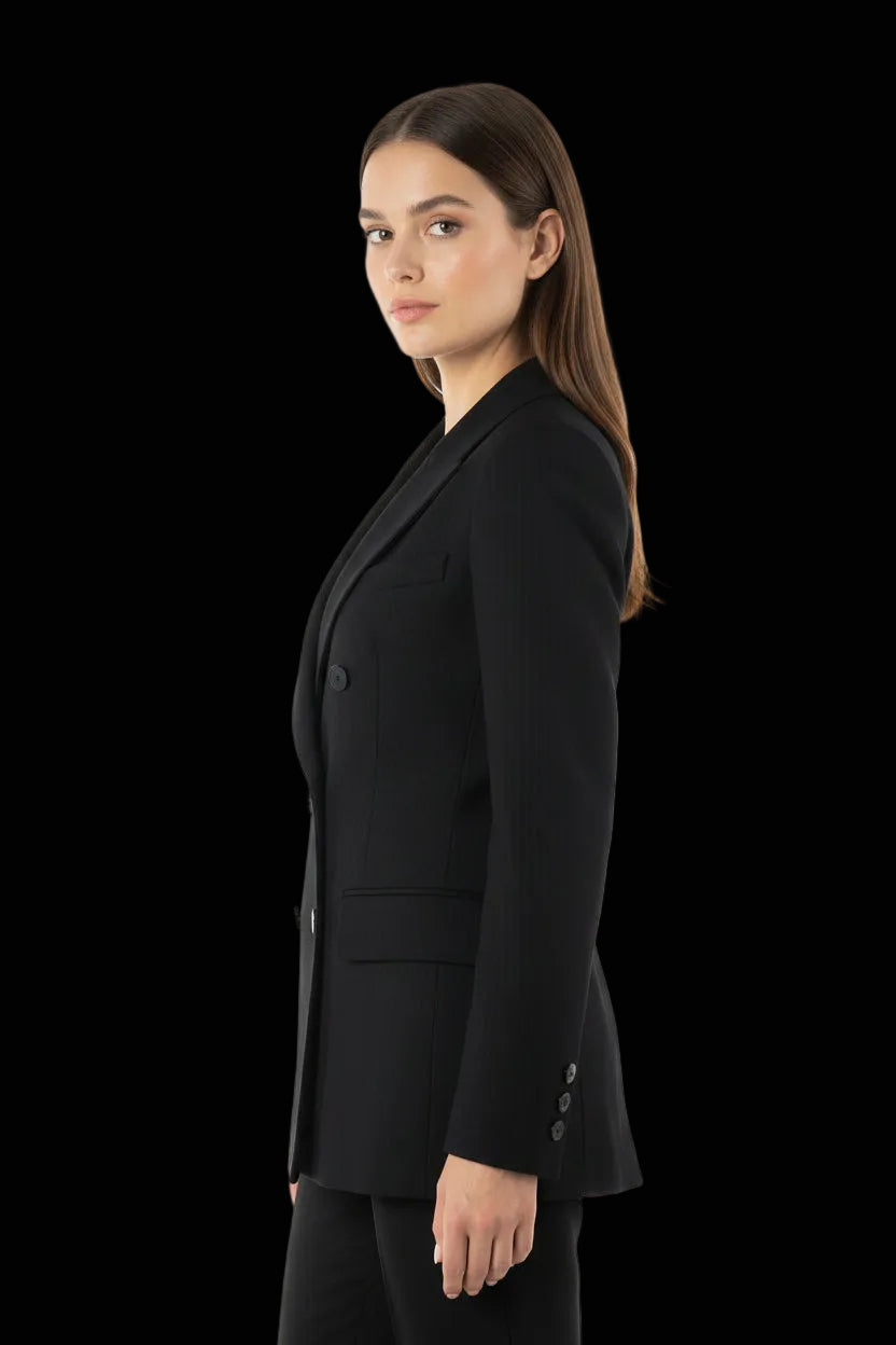 Louis Vuitton blazer — Made in France label