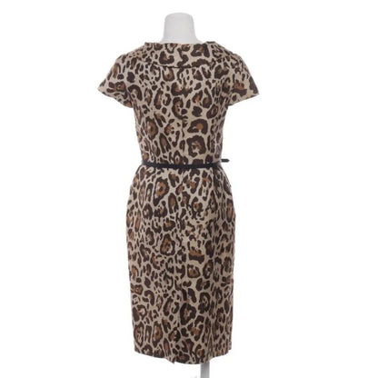 Christian Dior Leopard Jacquard Sheath Dress – FR 40