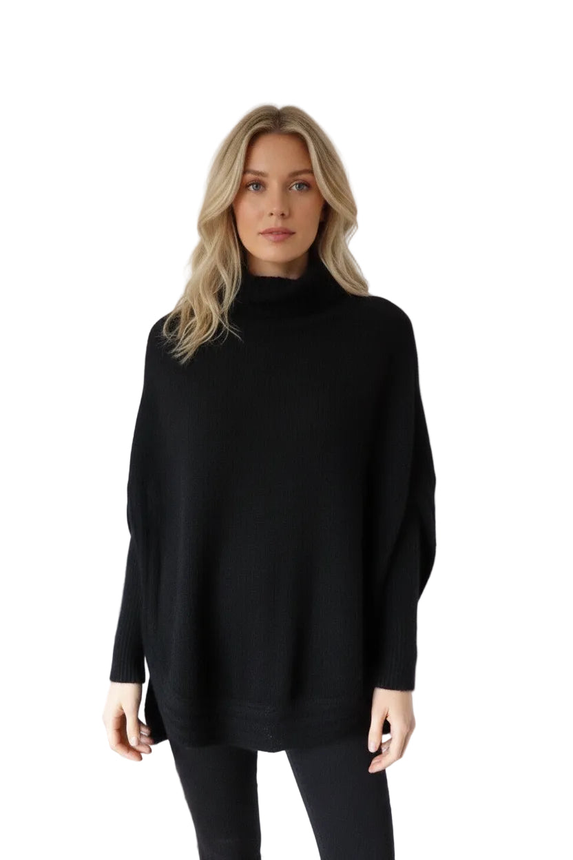 GUCCI Cape, black, one size, pure camel hair, one size