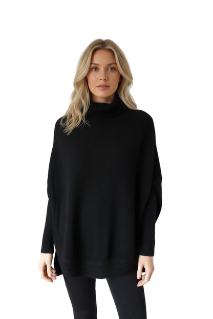 GUCCI Cape, black, one size, pure camel hair, one size