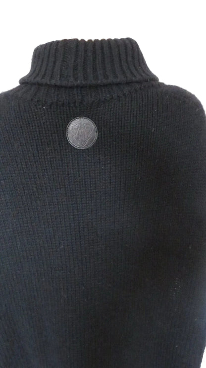GUCCI Cape, black, one size, pure camel hair, one size