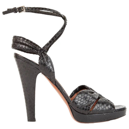 Alaïa Python Leather Pumps – EU 40