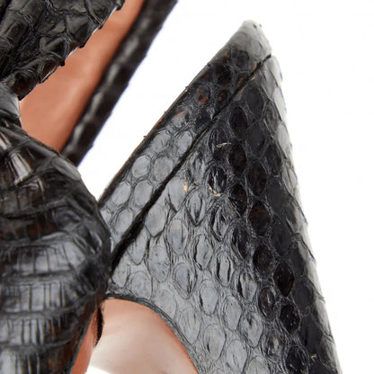 Alaïa Python Leather Pumps – EU 40