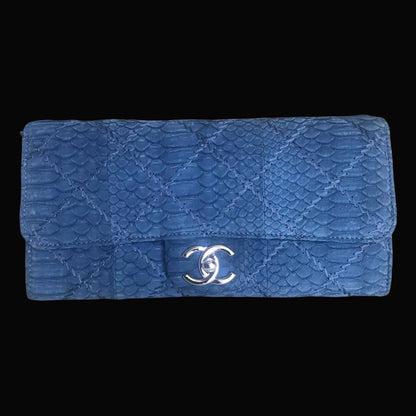 Chanel Python Classic Flap Shoulder Bag — rent from Laura Messerschmitt, Berlin stylist
