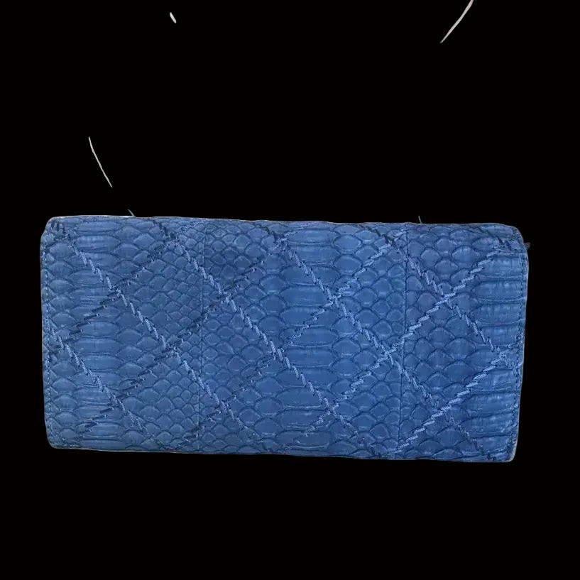 Chanel Python Classic Flap Shoulder Bag — styling detail | Rent designer fashion at Laura Messerschmitt Berlin
