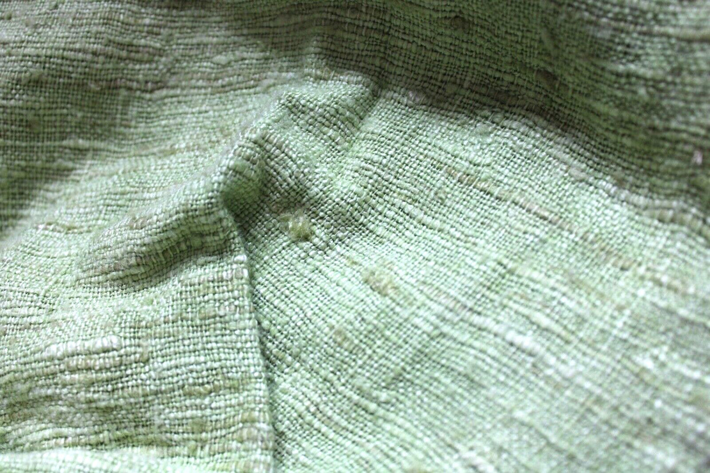 Danny Reinke Silk Trousers – Apple Green Unikat – Size 38 / M