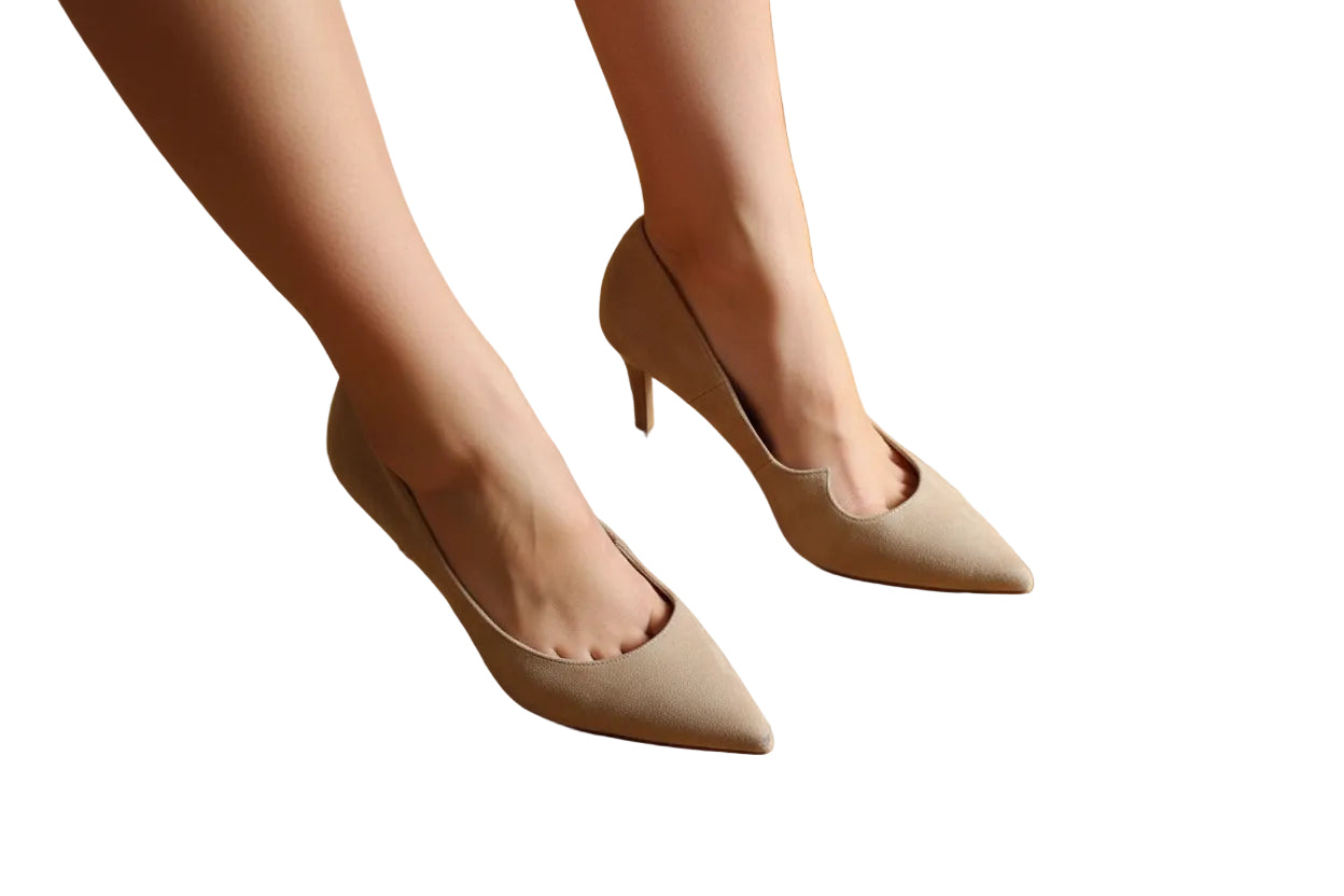 Paul Andrew Pumps, size 40, brand , cream