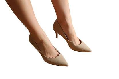 Paul Andrew Pumps, size 40, brand , cream
