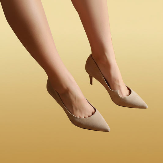 Paul Andrew Pumps, size 40, brand , cream