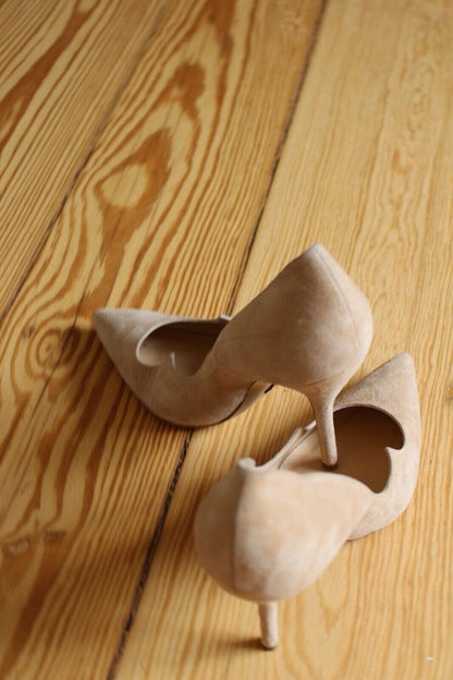 Paul Andrew Pumps, size 40, brand , cream