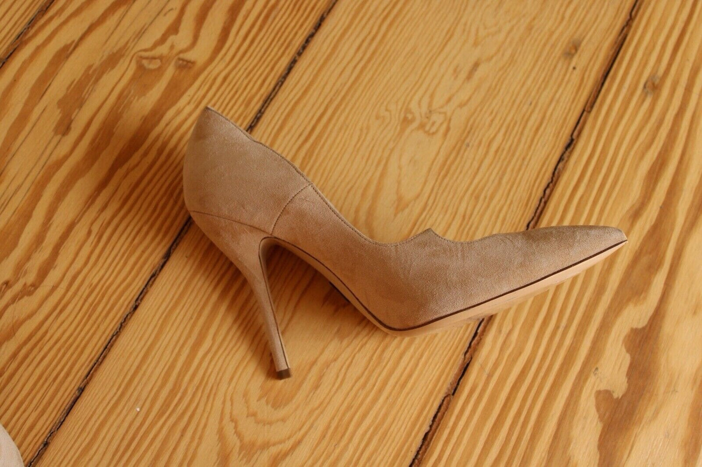 Paul Andrew Pumps, size 40, brand , cream