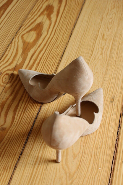 Paul Andrew Pumps, size 40, brand , cream