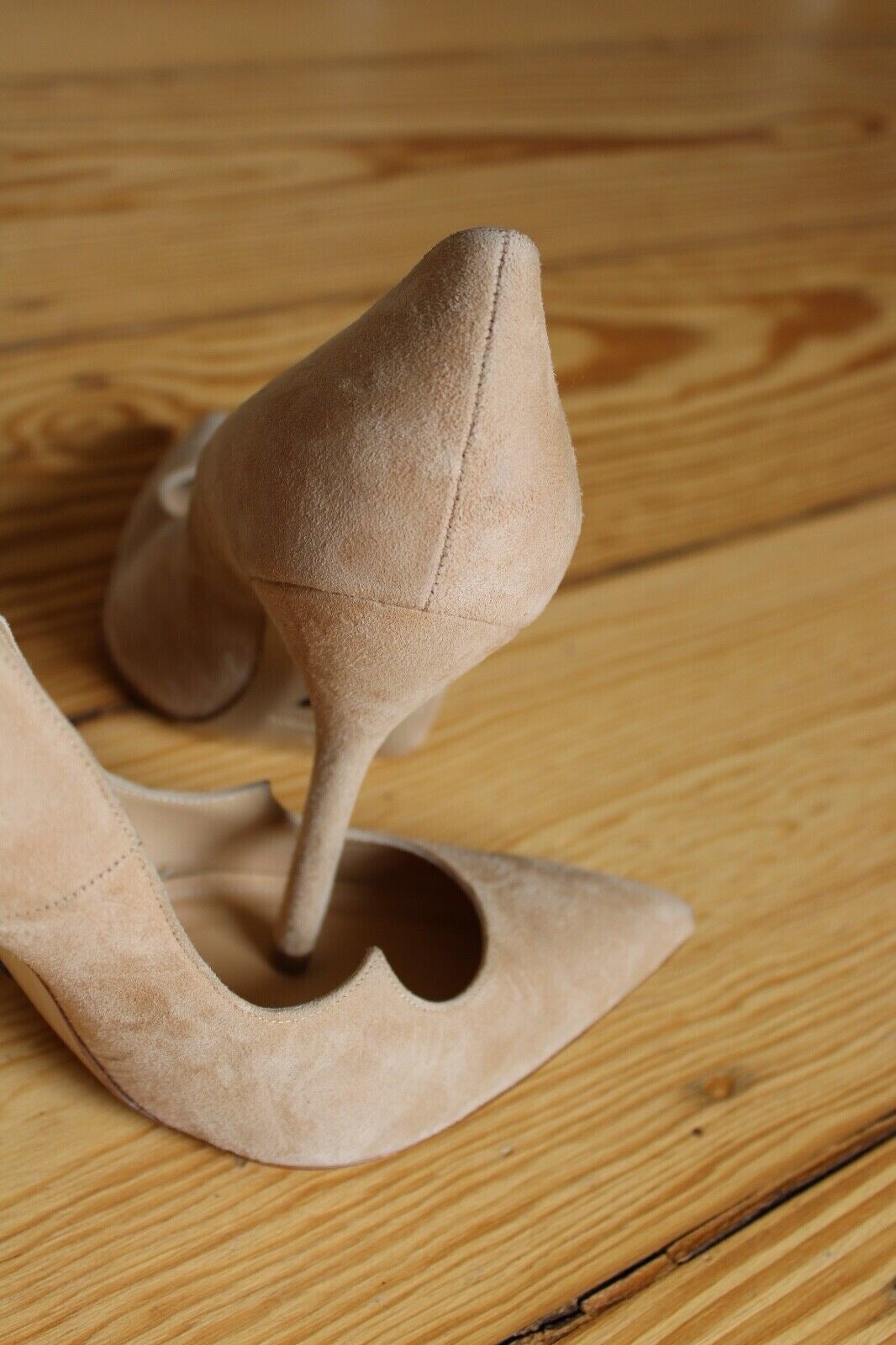 Paul Andrew Pumps, size 40, brand , cream