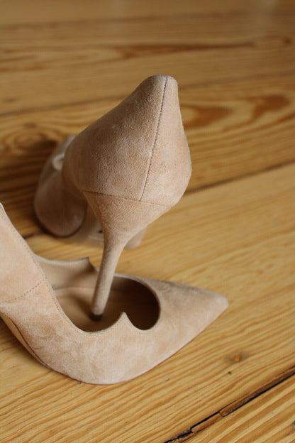 Paul Andrew Pumps, size 40, brand , cream