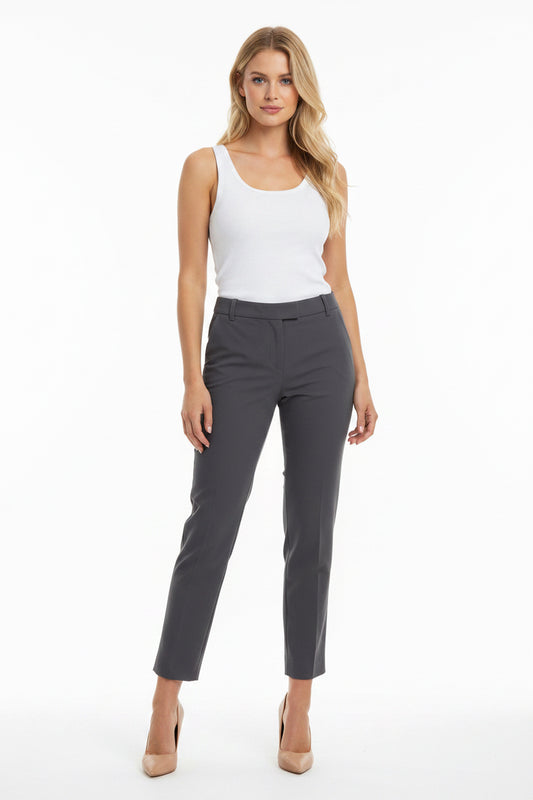 3.1 Phillip Lim Cotton Pants, Size: 34, Gray