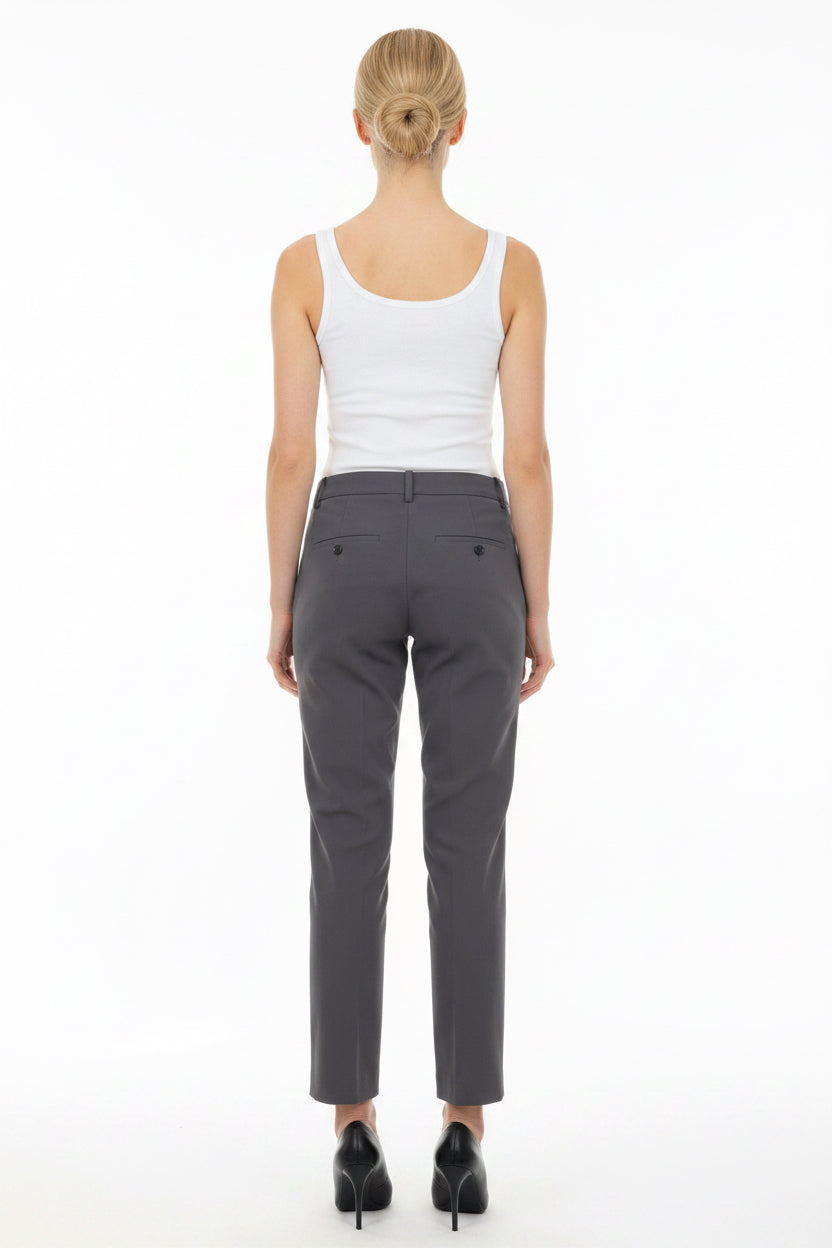 3.1 Phillip Lim Cotton Pants, Size: 34, Gray