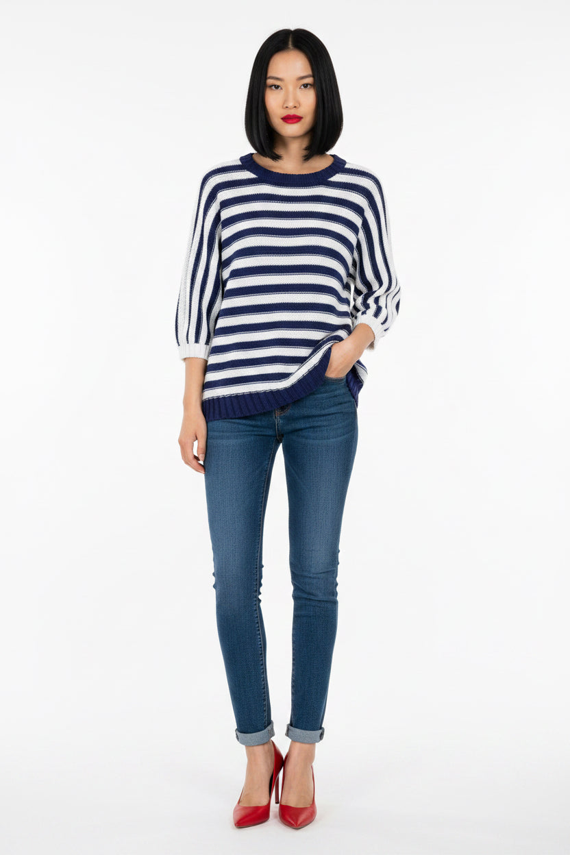 Grifoni Knit Sweater, Size: 40