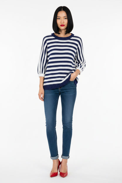 Grifoni Knit Sweater, Size: 40