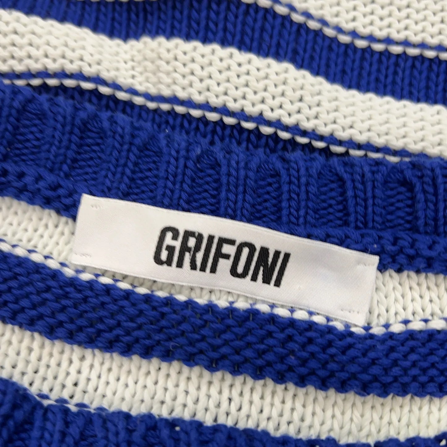 Grifoni Knit Sweater, Size: 40