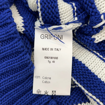 Grifoni Knit Sweater, Size: 40