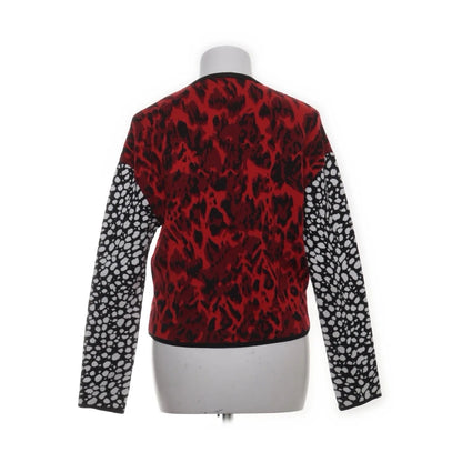 Fausto Puglisi Cropped Wool Sweater – Leopard  Polka-Dot Print Size: DE 34 / XS · IT 38
