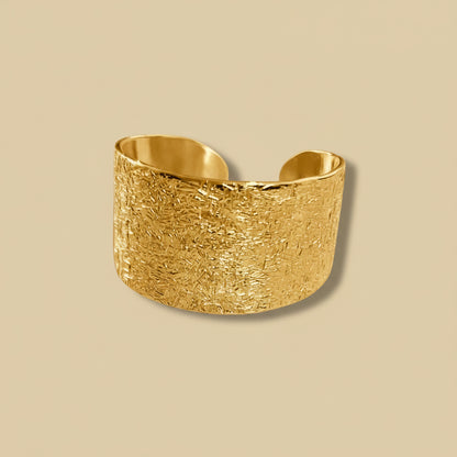 Grethe Winter Flurry Ring – Gold-Plated 925 Sterling Silver – Made in Germany