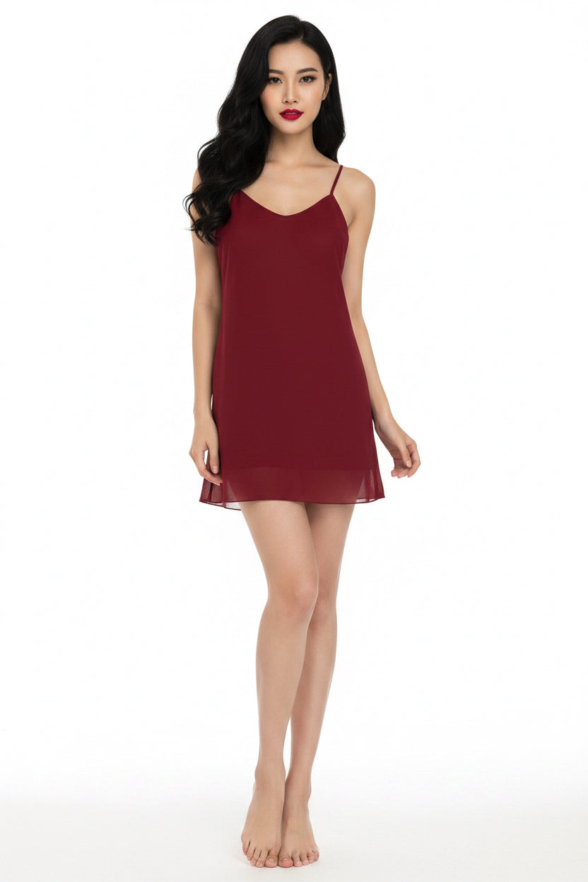 Tommy Hilfiger Item: Dress Size: 34/XS Color: red Material: pure silk