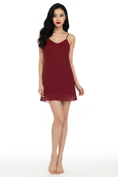 Tommy Hilfiger Item: Dress Size: 34/XS Color: red Material: pure silk