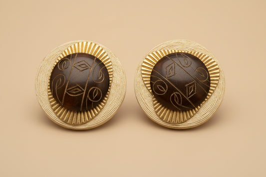 Vintage Clip-On Earrings from the 1960s