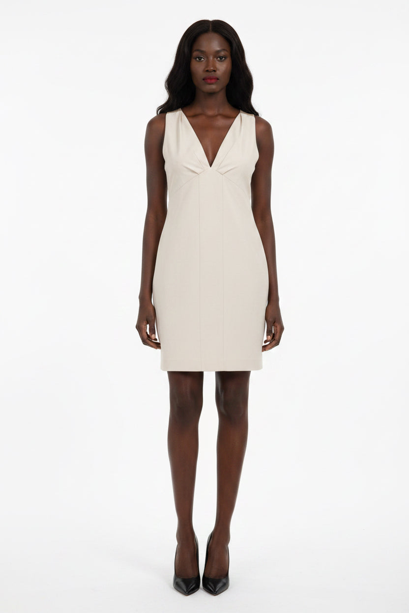 Schumacher Dress Material: Lambskin and cotton Size 34