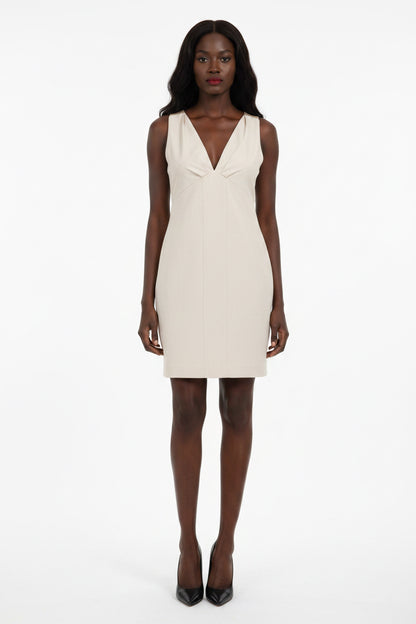 Schumacher Dress Material: Lambskin and cotton Size 34