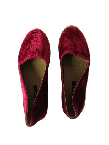 Dolce & Gabbana Slippers/Ballerinas, Size 40, Bordeaux
