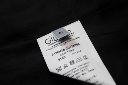 N°21 Skirt Patent leather Silk Colour: black Size: Italian 42/36 Material: Silk