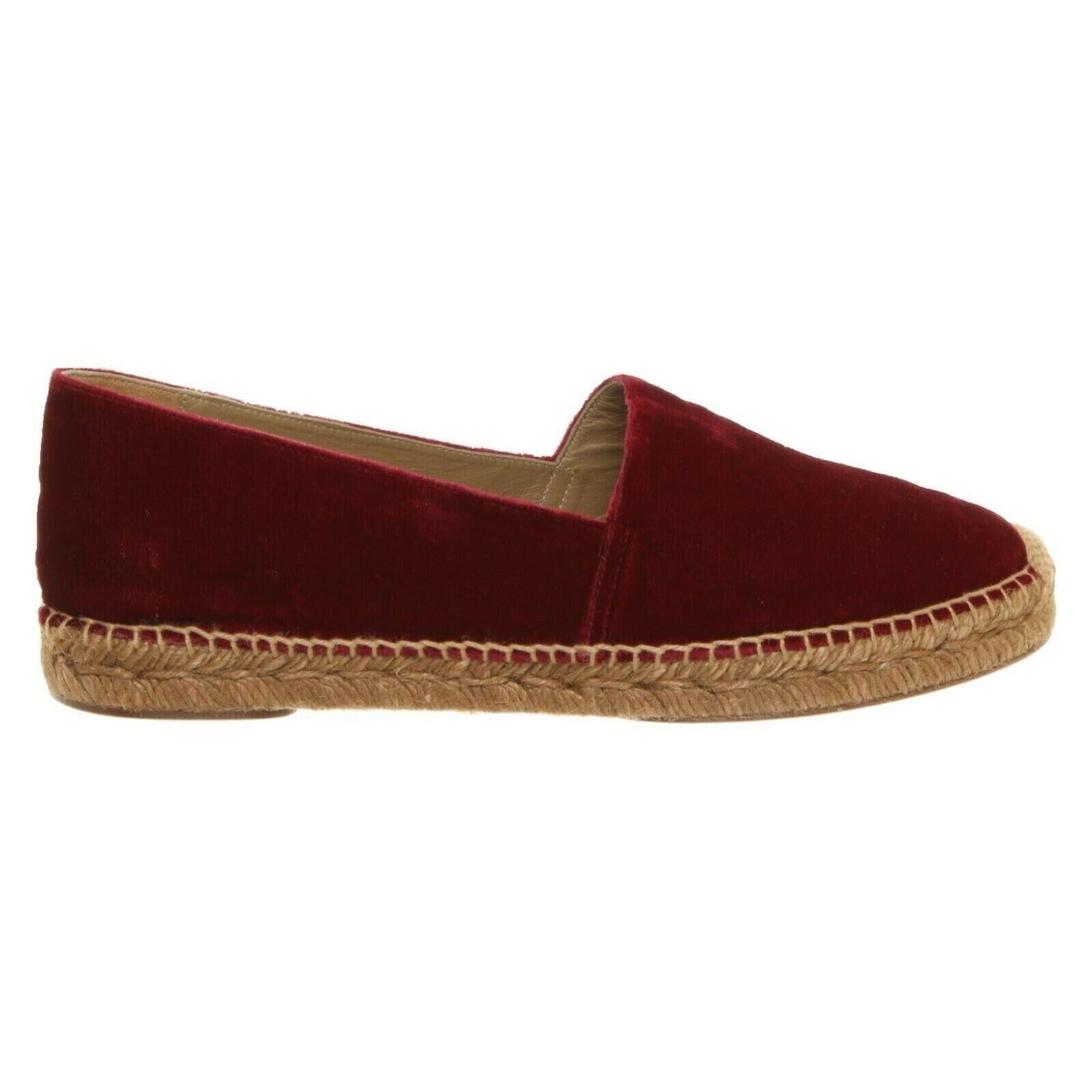 Dolce & Gabbana Slippers/Ballerinas, Size 40, Bordeaux
